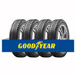 Kit com 4 Pneus Goodyear Aro 17 Excellence (runonflat) 225/50 98w