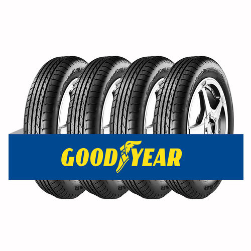 Kit com 4 Pneus Goodyear Aro 18 Efficient Grip Emt (runonflat) 225/45 91y