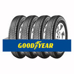 Kit com 4 Pneus Goodyear Aro 19 Efficient Grip Suv 235/55 105v