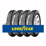 Kit com 4 Pneus Goodyear Aro 19 Efficient Grip Suv 255/55 111v