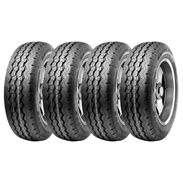 Kit com 4 Pneus LingLong 225/75 R16C RADIAL 666 10PR 121/120R