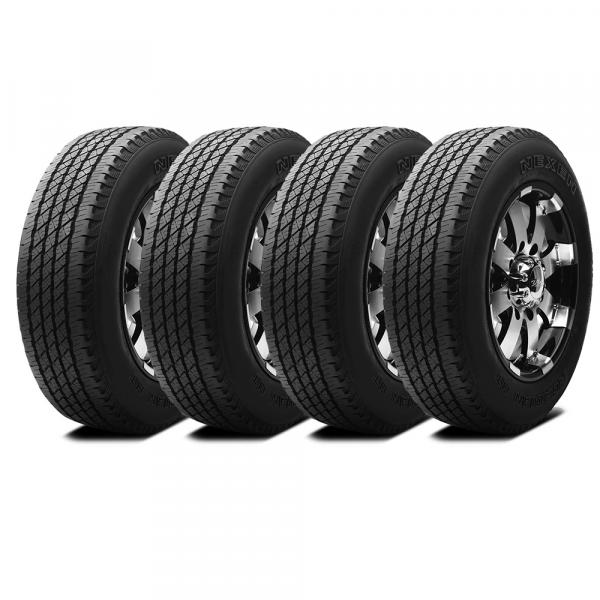 Kit com 4 Pneus Nexen 265/70R15 ROADIAN HT 112S