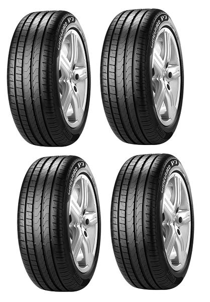 Kit com 4 Pneus Pirelli 205/60 R15 CINT P7 91H