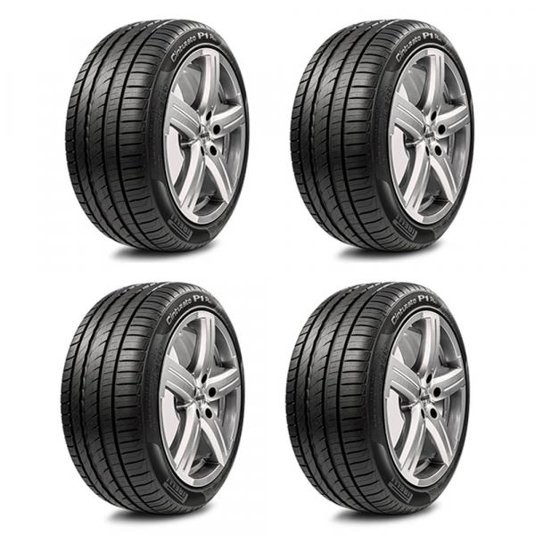 Kit com 4 Pneus Pirelli 215/45 R17 CINT P1 PLUS 91V