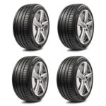 Kit com 4 Pneus Pirelli 215/45 R17 Cint P1 Plus 91v