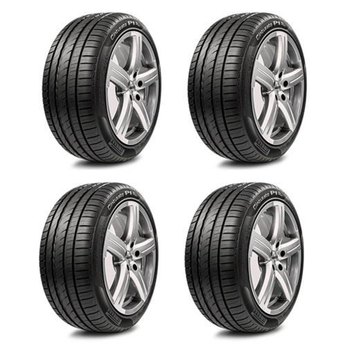 Kit com 4 Pneus Pirelli 215/45 R17 Cint P1 Plus 91v