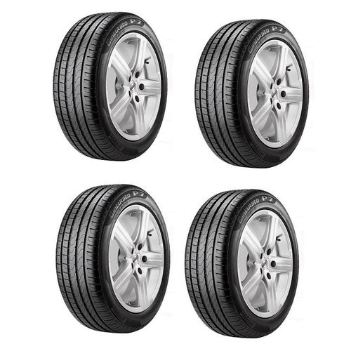 Kit com 4 Pneus Pirelli 215/50 R17 91v P7 Cint