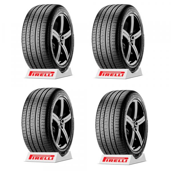 Kit com 4 Pneus Pirelli 215/65 R16 SCORPION VEAS 102H