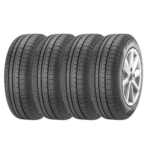 Kit com 4 Pneus Pirelli 175/70 R14 P400 Evo 84t