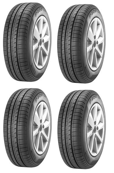 Kit com 4 Pneus Pirelli 185/60 R14 P400 EVO 82H