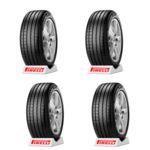 Kit com 4 Pneus Pirelli 195/50 R16 Cint P7 84h