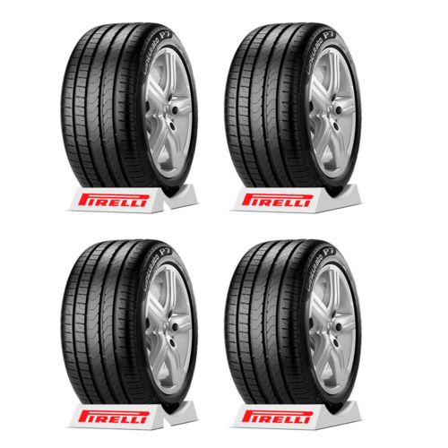 Kit com 4 Pneus Pirelli 195/50 R16 Cint P7 84v