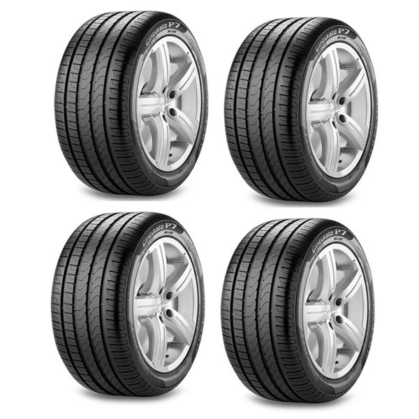 Kit com 4 Pneus Pirelli 195/55 R15 CINT P7 85H