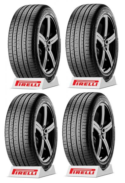 Kit com 4 Pneus Pirelli 245/45 R20 SCORPION VEAS 103W XL (LR3)