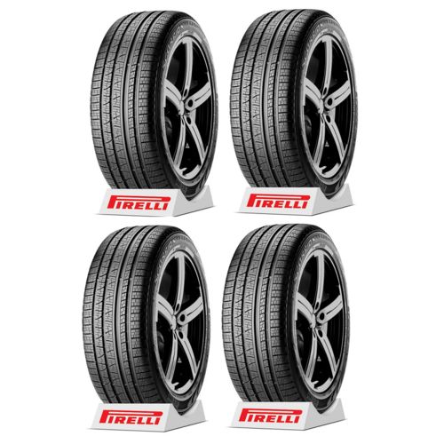 Kit com 4 Pneus Pirelli 245/45 R20 Scorpion Veas 103w Xl (lr3)