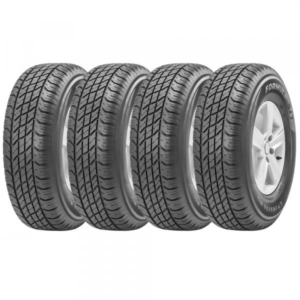 Kit com 4 Pneus Pirelli 245/70 R16 FORMULA S/T 113T