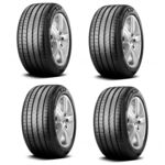 Kit com 4 Pneus Pirelli 225/45 R17 Cint P7 91w