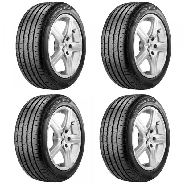 Kit com 4 Pneus Pirelli 225/45 R17 CINT P7 94W