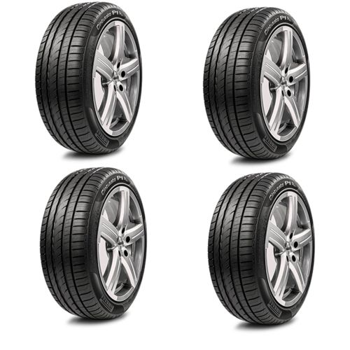 Kit com 4 Pneus Pirelli 225/45 R18 Cint P1 +plus 95w