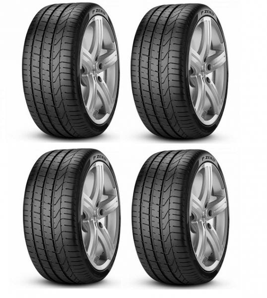 Kit com 4 Pneus Pirelli 235/35 ZR19 PZERO 91Y XL K1