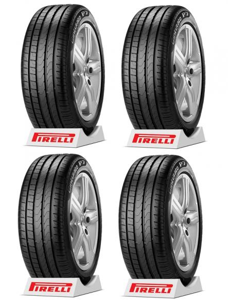 Kit com 4 Pneus Pirelli 225/50 R17 CINT P7 94W RF (MOE)