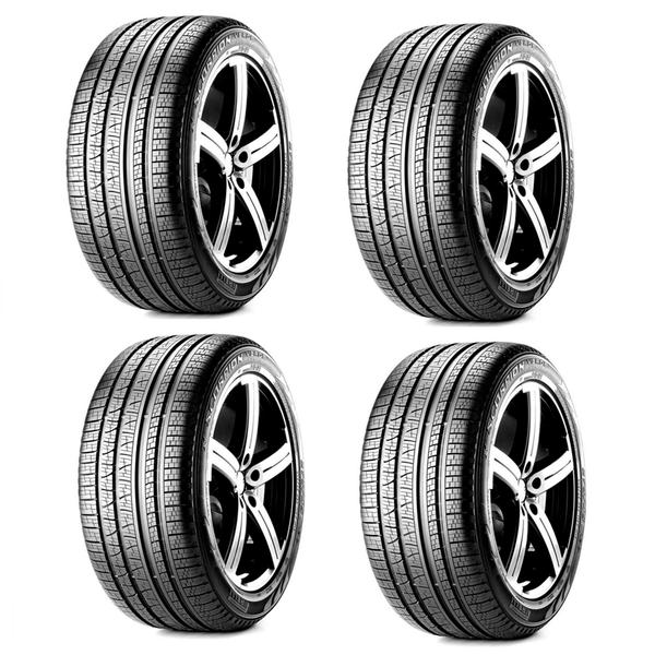 Kit com 4 Pneus Pirelli 225/55 R18 SCORPION VEAS 98V