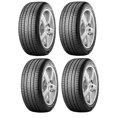 Kit com 4 Pneus Pirelli 235/55 R19 Scorpion Veas 105w (lr2)