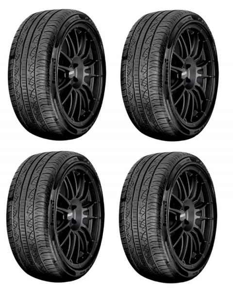 Kit com 4 Pneus Pirelli 235/55 ZR17 PZERO NERO AS 98W