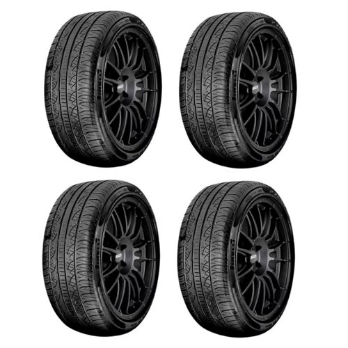 Kit com 4 Pneus Pirelli 235/55 Zr17 Pzero Nero as 98w