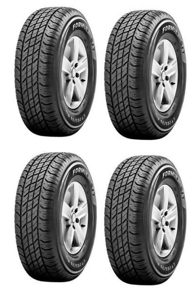 Kit com 4 Pneus Pirelli 235/60 R16 FORMULA S/T 100H