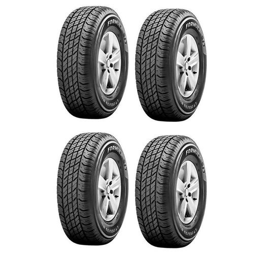 Kit com 4 Pneus Pirelli 235/60 R16 Formula S/t 100h