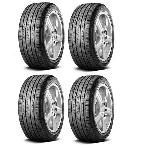 Kit com 4 Pneus Pirelli 235/60 R18 Scorpion Veas 107v (lr3)