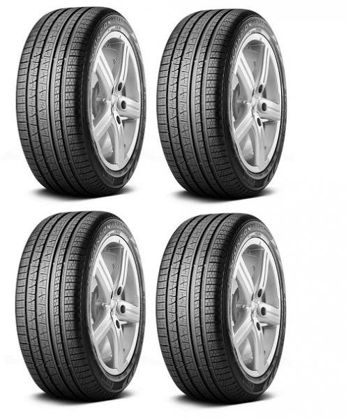 Kit com 4 Pneus Pirelli 235/60 R18 SCORPION VEAS 107V (LR3)