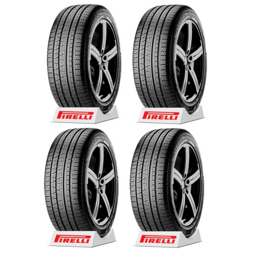 Kit com 4 Pneus Pirelli 235/60 R18 Scorpion Veas 107v (lr2)