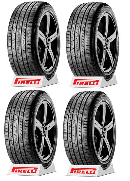 Kit com 4 Pneus Pirelli 235/60 R18 SCORPION VEAS 107V (LR)