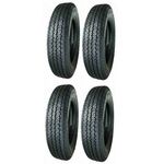 Kit com 4 Pneus Pirelli 5.60 X 15 Tornado