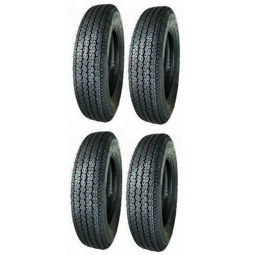 Kit com 4 Pneus Pirelli 5.60 X 15 Tornado