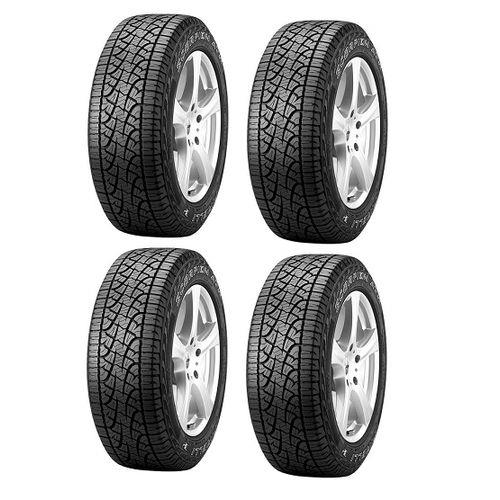 Kit com 4 Pneus Pirelli 265/60 R18 Scorpion Veas 110h