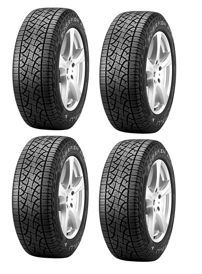 Kit com 4 Pneus Pirelli 265/60 R18 SCORPION VEAS 110H