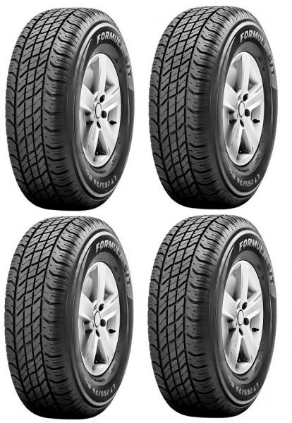 Kit com 4 Pneus Pirelli 265/65 R17 FORMULA S/T 110T