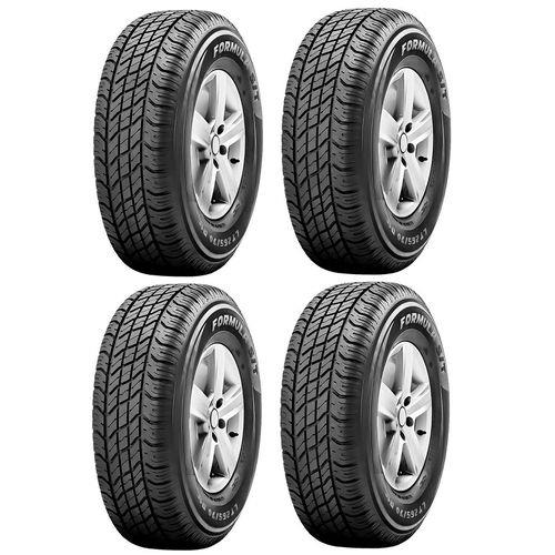 Kit com 4 Pneus Pirelli 265/65 R17 Formula S/t 110t