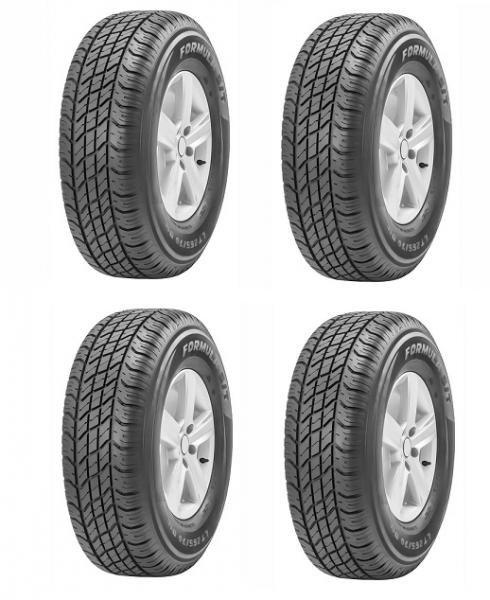 Kit com 4 Pneus Pirelli 265/70 R16 FORMULA S/T 110T