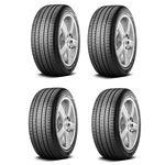 Kit com 4 Pneus Pirelli Aro 16 225 70 R16 Scorpion Verde as 107h