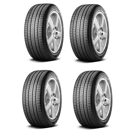 Kit com 4 Pneus Pirelli Aro 16 225 70 R16 Scorpion Verde as 107h