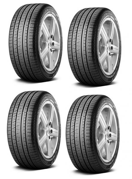 Kit com 4 Pneus Pirelli Aro 17 225 60 R17 Scorpion Verde as 103H