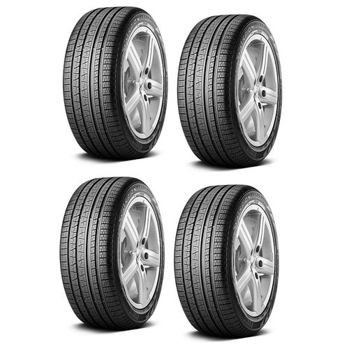 Kit com 4 Pneus Pirelli Aro 17 225 60 R17 Scorpion Verde as 103h