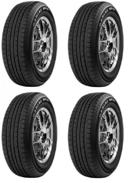 Kit com 4 Pneus West Lake 205/60 R15 RP18 91H