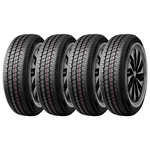 Kit com 4 Pneus Xbri 175/70 R14 CITYMAX 95/93S 6PR