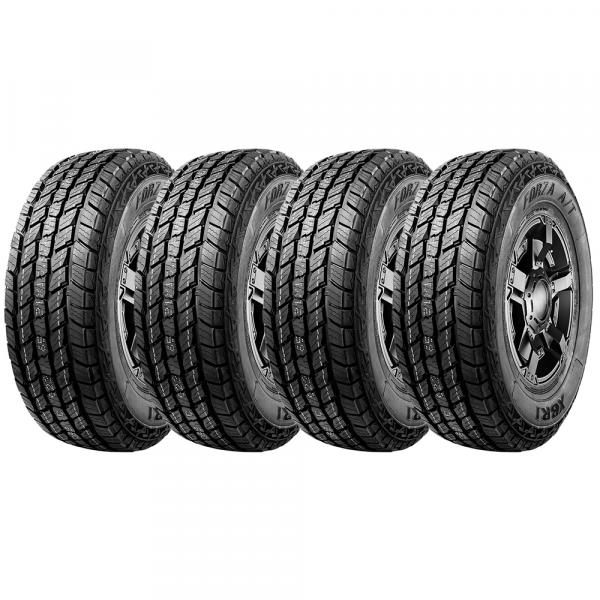 Kit com 4 Pneus XBRI 31X10.5 LT FORZA A/T 109S