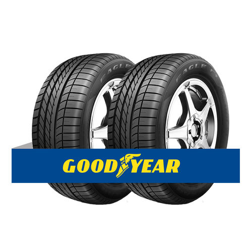 Kit com 2 Goodyear Aro 17 Eagle F1 Assymmetric 205/50 93w